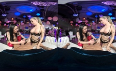 PURITYVR Italians do it better with Marika and Priscilla