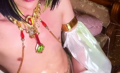 Solo Ladyboy Masturbation