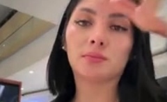Brunette Solo Webcam Masturbation