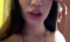 Shy_priincess masturbates in public