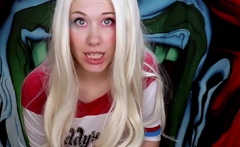 ASMR Harley Quinn porn webcam video