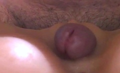 Sextoy Fun: Cumming With My Fake Pussy From Behind