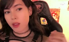 Amateur Asian Webcam Strip Masturbation