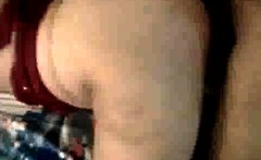 Hubby orders BBC for big tit wifes birthday cc