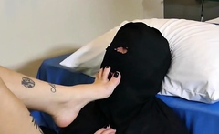 Fetish Place - Jessie Foot Fucking Mouth Of Slave Full