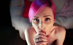 MILF POV Big Cock Blowjob