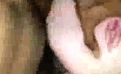 Ebony slut cheats on her hubby wit bbc bb