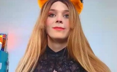 Big cock solo jerking on webcam