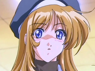 Squirting anime cartoon teen