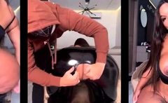 Black Spidre Man Fucks Gracien Bon