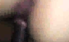 Getting fucked by a BBC in front of my cuckold cc