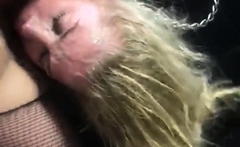 Amateur Blonde Fucking In Stockings On Video
