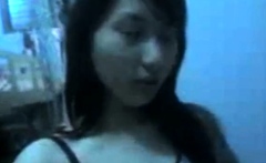 Indonesian Amateur Asian Teen Shows Her Body