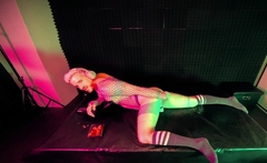 Naughty Axel Abysse Feeds His Hole With Strawberry