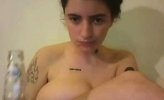 Busty Amateur Cam Girl