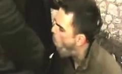 Big Black Cock Barebacks Tight White Ass Outdoors