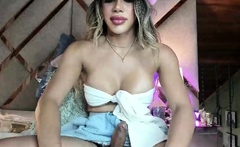 Solo Ladyboy Masturbation