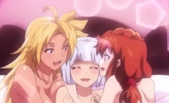 Dirty Gyaru Girls Want Cocks And Pussies Too - Hentai Porn