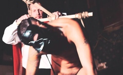 Master Dom Controls His Living Puppet