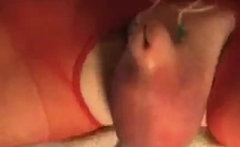 2.5L Saline Infusion: Crossdresser's BDSM Adventure