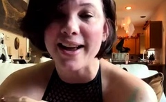 Leann amateur beautiful brunette with big boobs