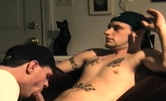 Horny vintage straight cocksucked by gay