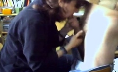 Amateur Blowjob Surprise