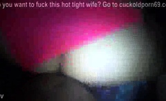 White Slut Submitting to Black Cock aa