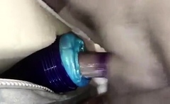 Alien Fleshlight Creampie Fuck With Hunk