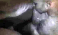 Big French Arabian Cock Barebacks