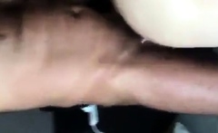 Bareback Amateur Hunk Gets Fucked by Daddy