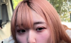 【無】今時可愛い女子大生ギャルのフェラ