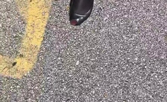 Horny Brunette Amateur With Foot Fetish Sucks Guys Toe