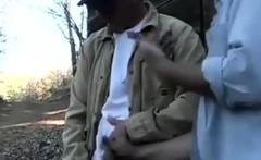 Outdoor Amateur Blowjob