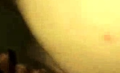 Tiny white wife enjoys her big black bull nn