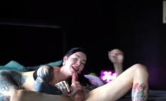 Amateur blowjob and cumshot compilation