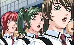 Hentai Coed Masturbation In Front Of Class